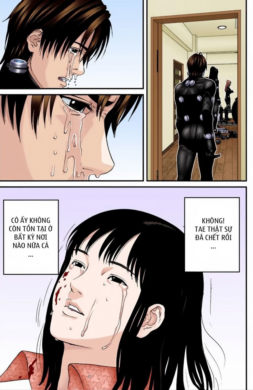 Gantz Full Color Chap 185 - Next Chap 186