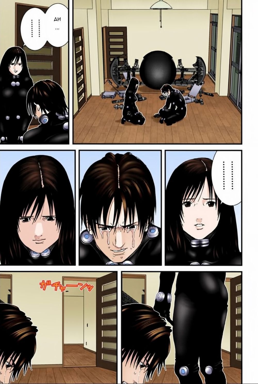 Gantz Full Color Chap 185 - Next Chap 186