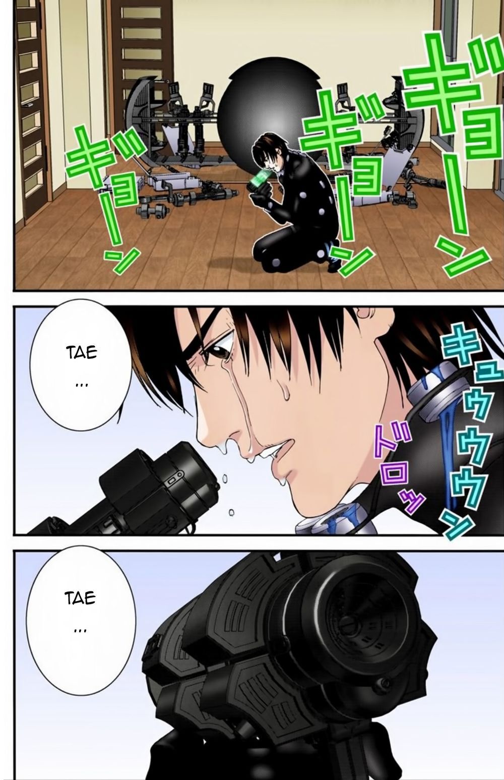 Gantz Full Color Chap 185 - Next Chap 186