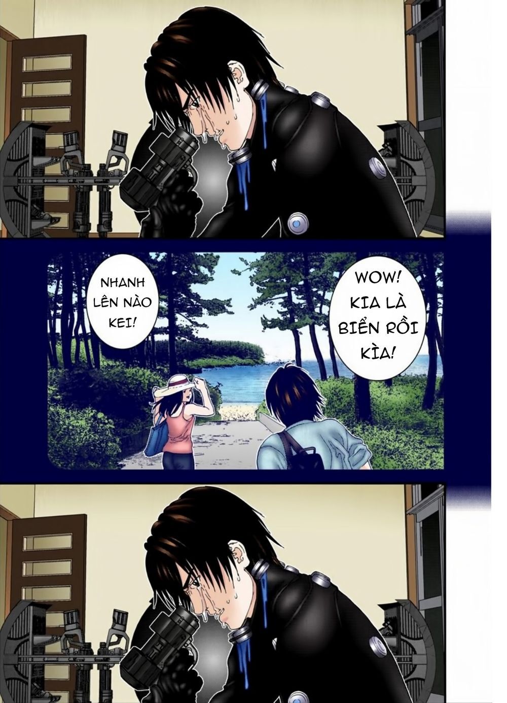 Gantz Full Color Chap 185 - Next Chap 186