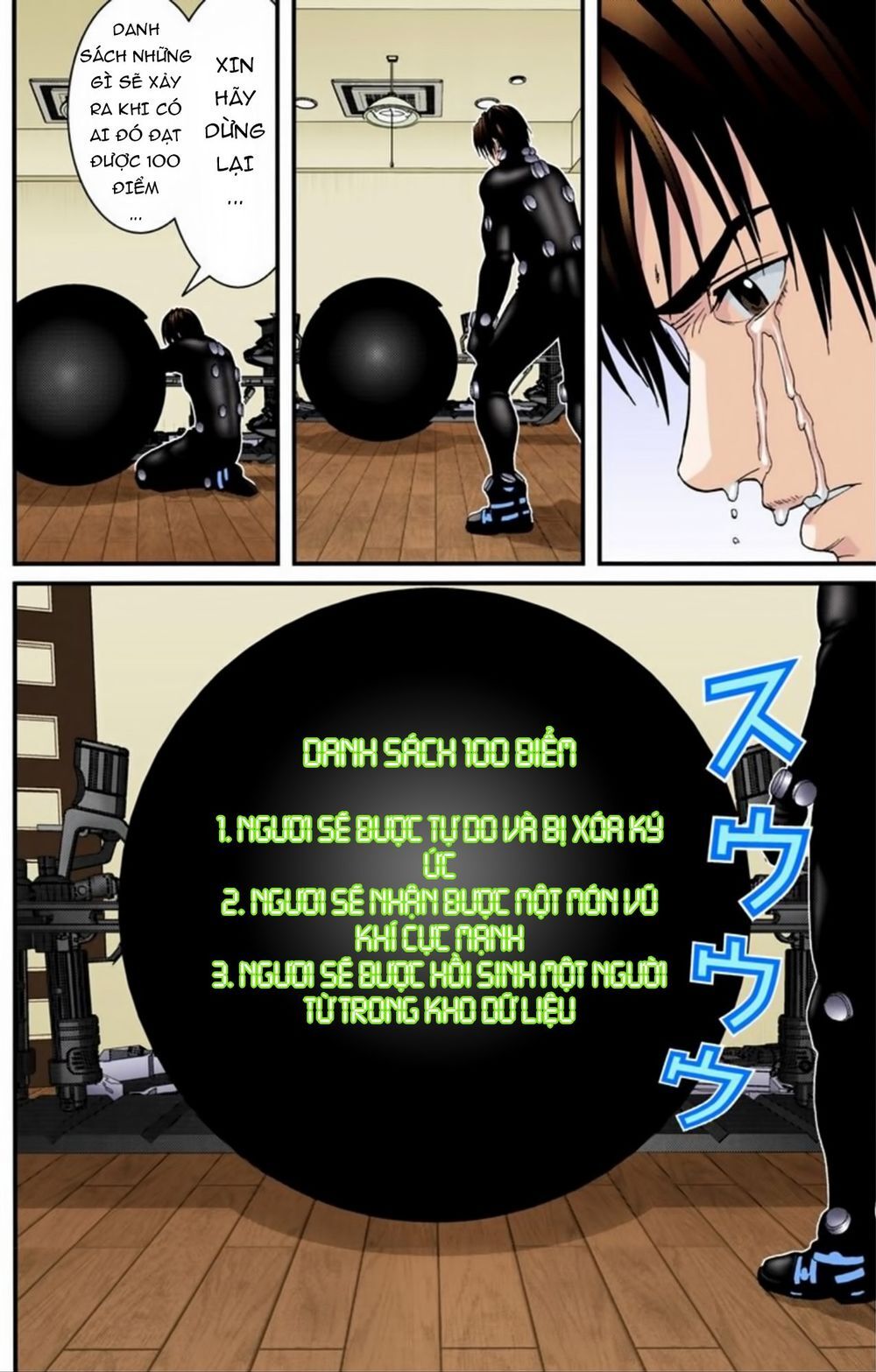 Gantz Full Color Chap 185 - Next Chap 186