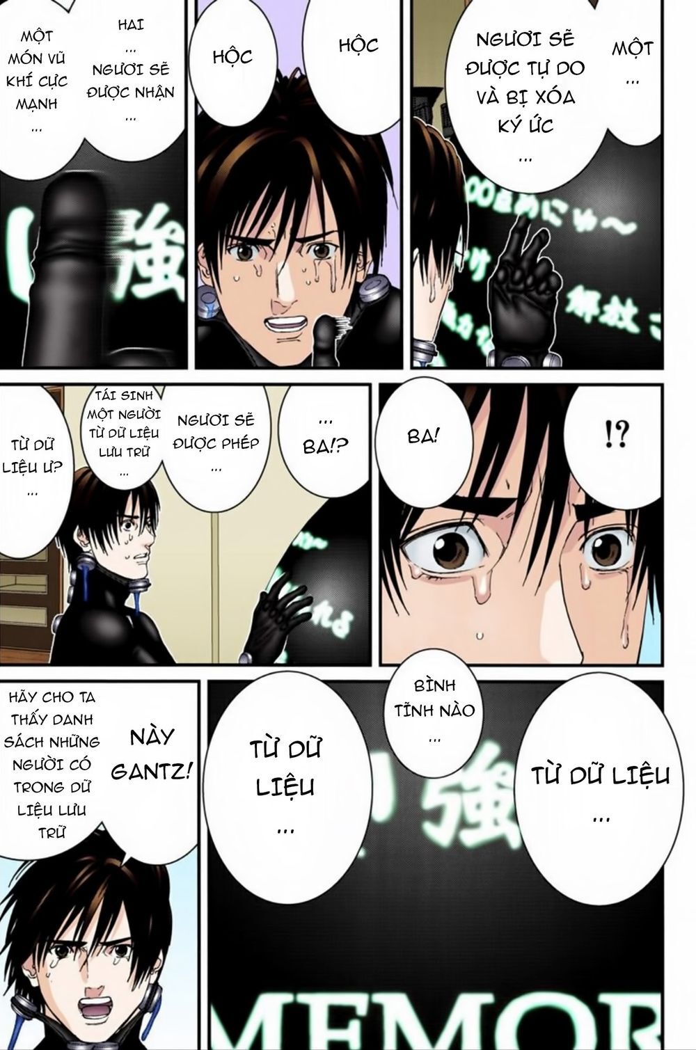 Gantz Full Color Chap 185 - Next Chap 186