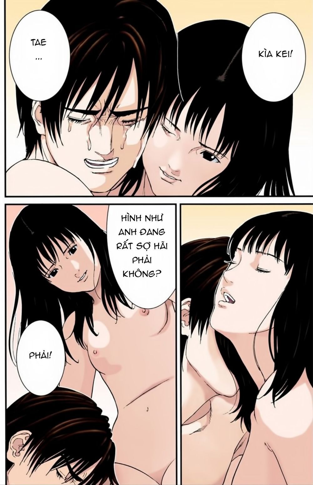 Gantz Full Color Chap 185 - Next Chap 186