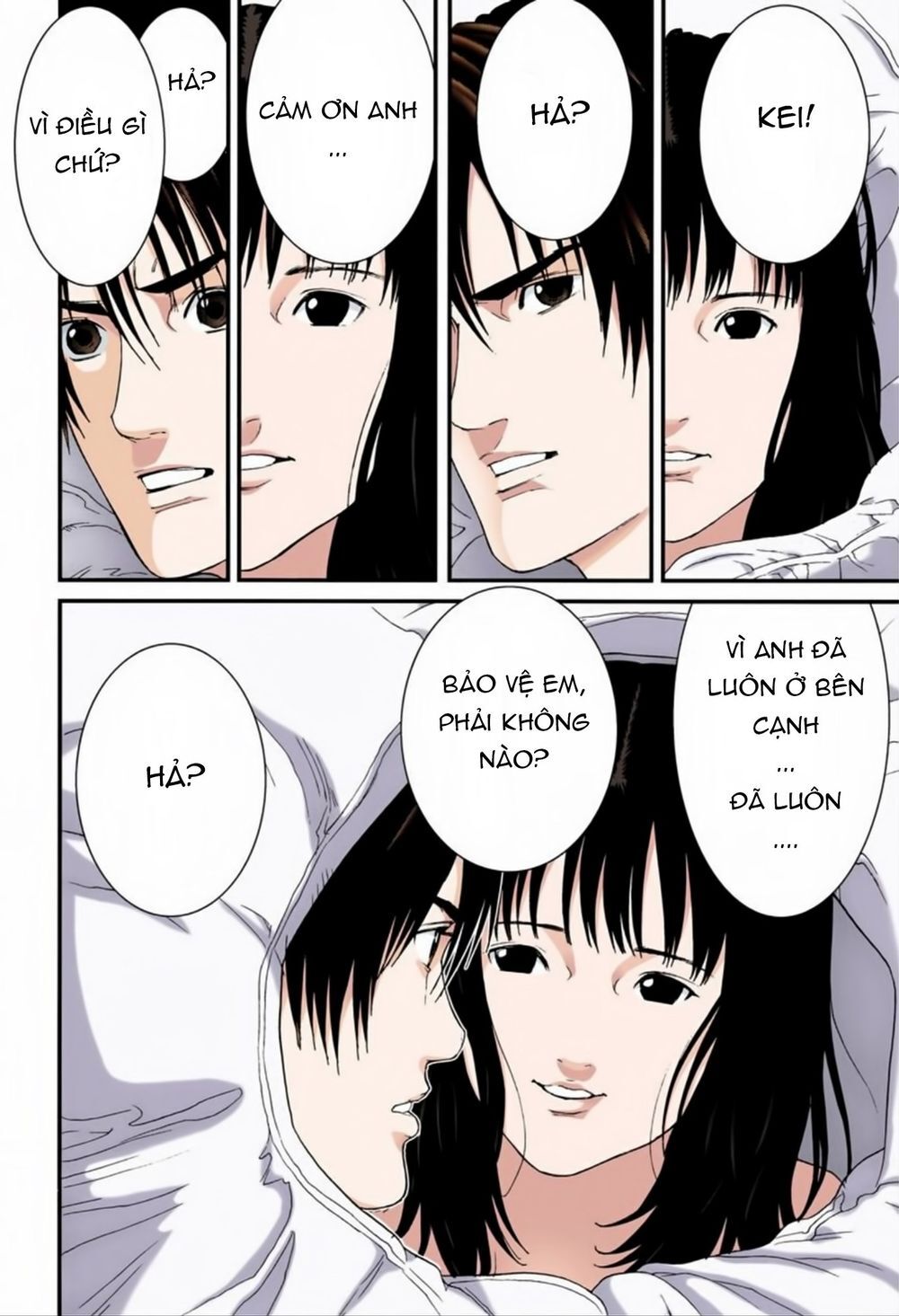 Gantz Full Color Chap 185 - Next Chap 186