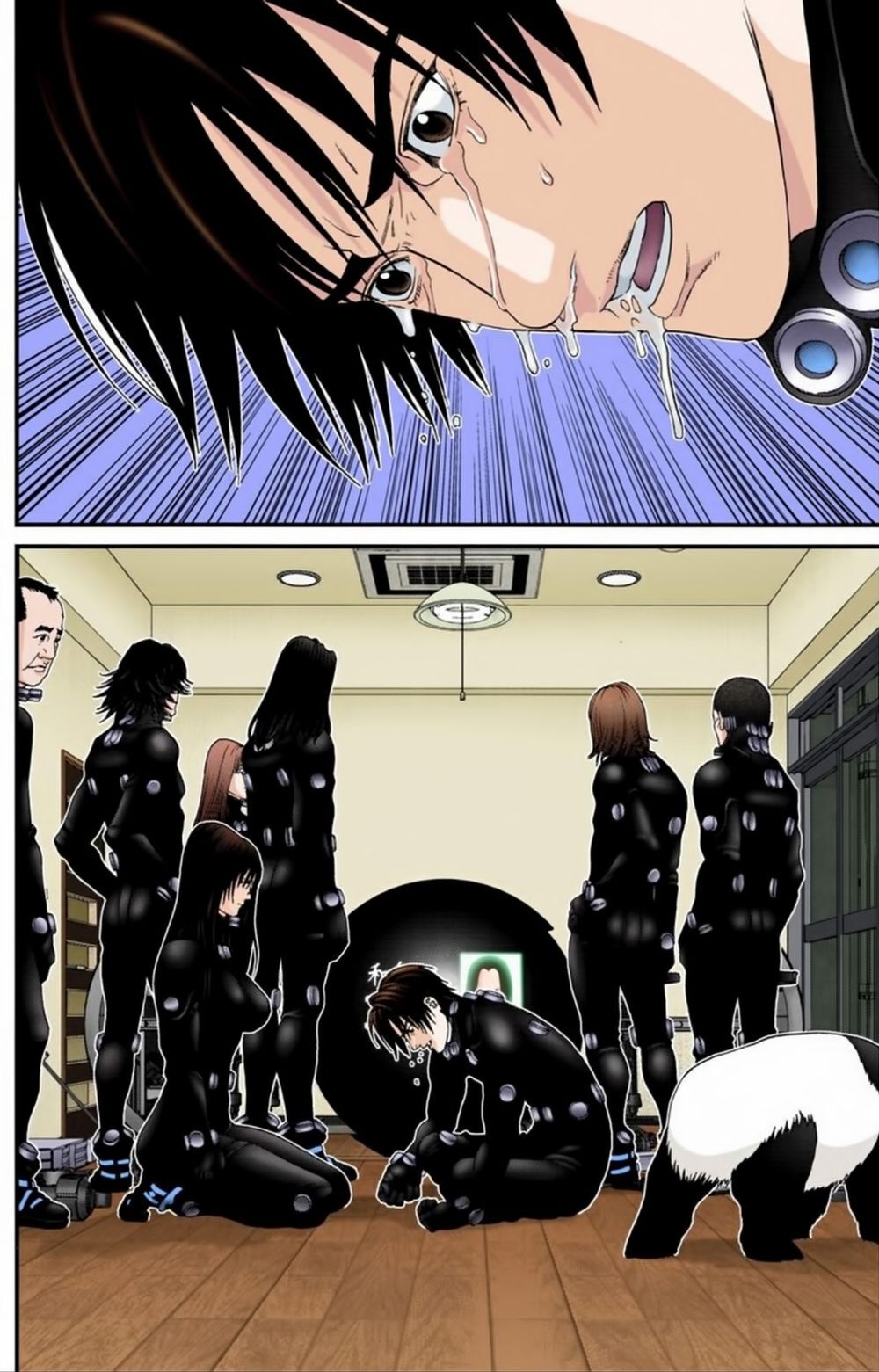 Gantz Full Color Chap 185 - Next Chap 186
