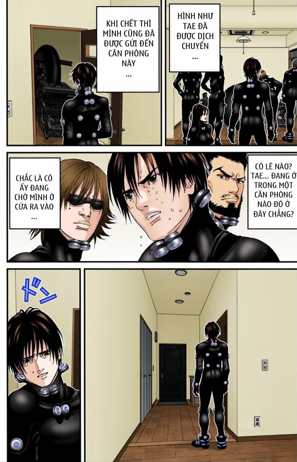 Gantz Full Color Chap 185 - Next Chap 186