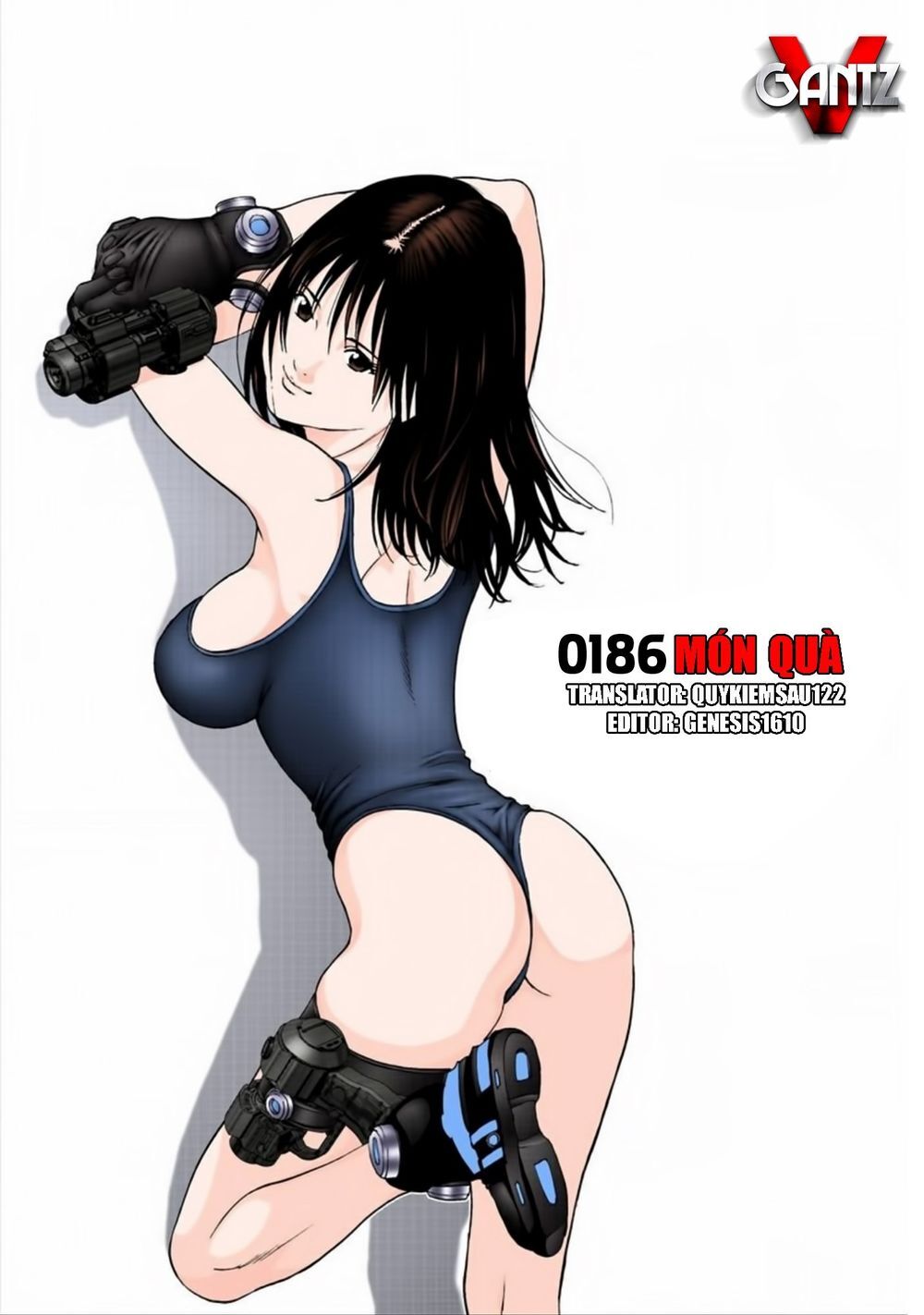 Gantz Full Color Chap 186 - Next Chap 187