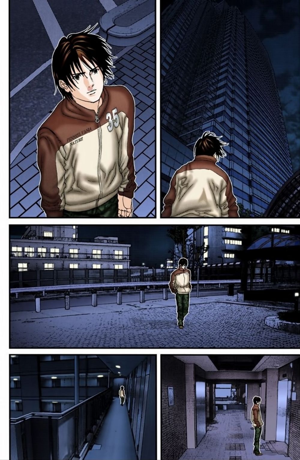 Gantz Full Color Chap 186 - Next Chap 187