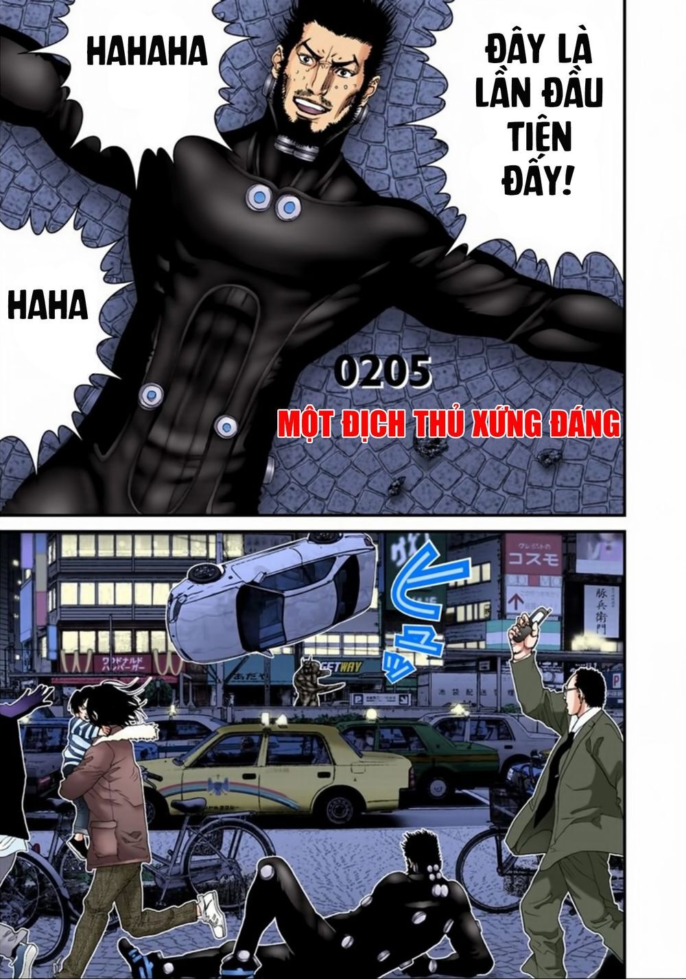 Gantz Full Color Chap 205 - Next Chap 206