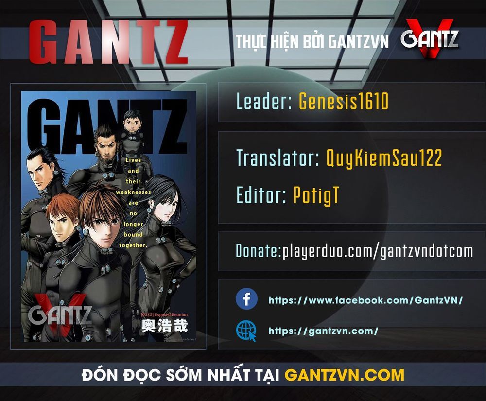 Gantz Full Color Chap 216 - Next Chap 217