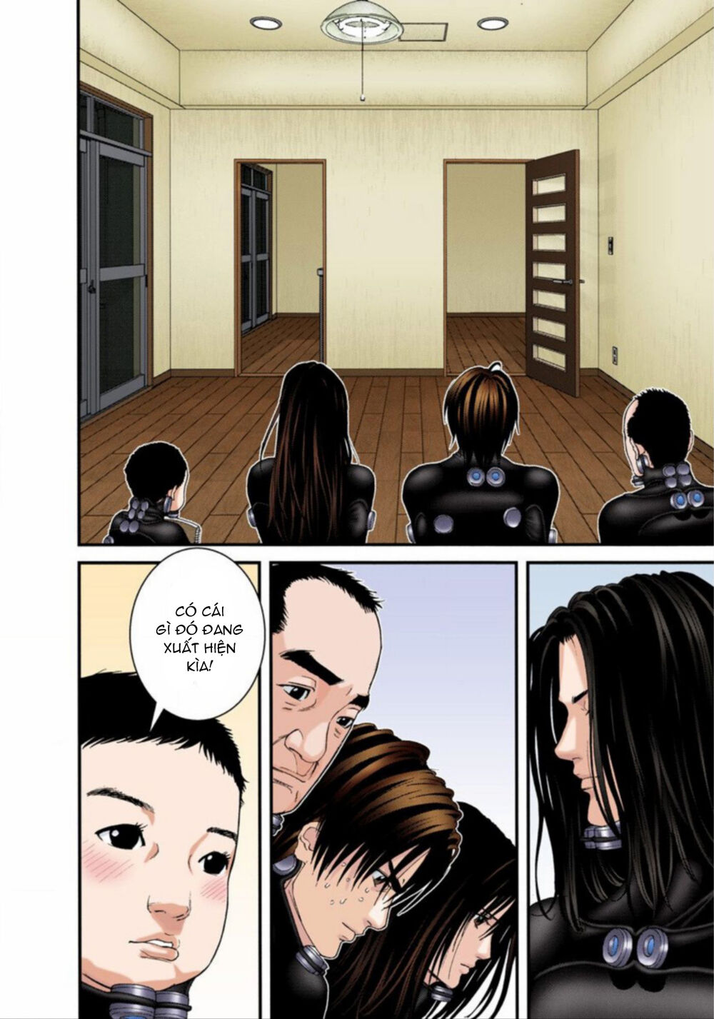 Gantz Full Color Chap 216 - Next Chap 217