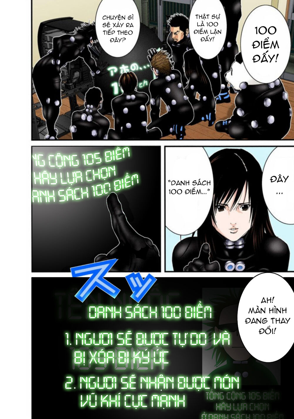 Gantz Full Color Chap 216 - Next Chap 217
