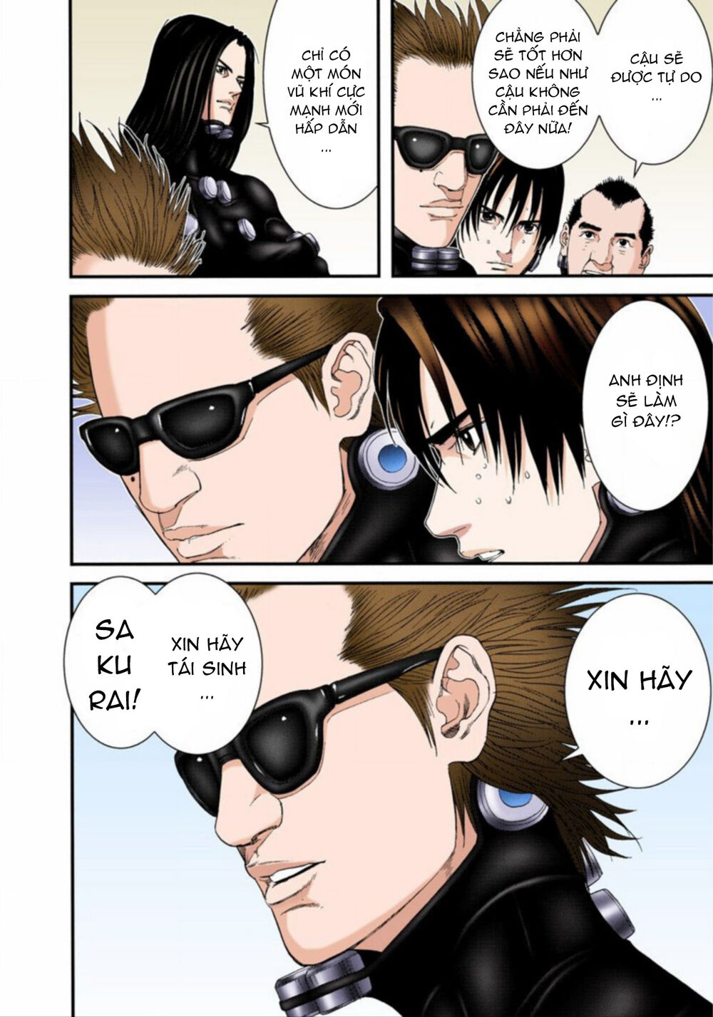 Gantz Full Color Chap 216 - Next Chap 217