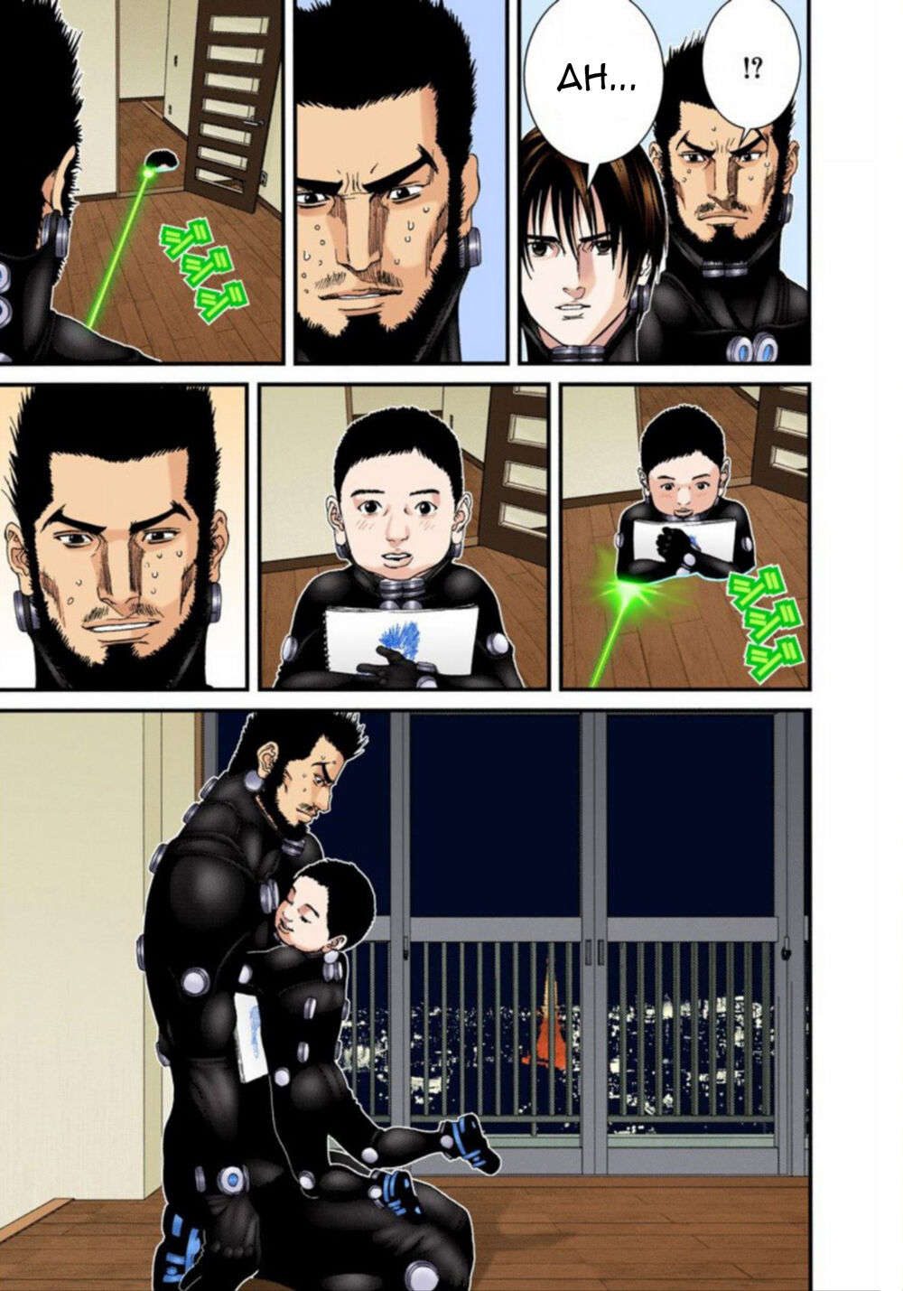 Gantz Full Color Chap 216 - Next Chap 217