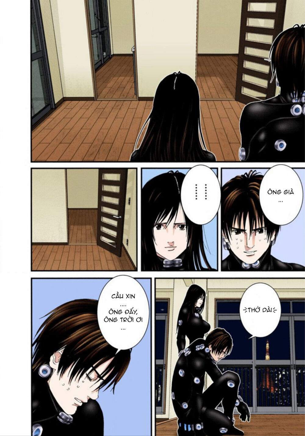 Gantz Full Color Chap 216 - Next Chap 217