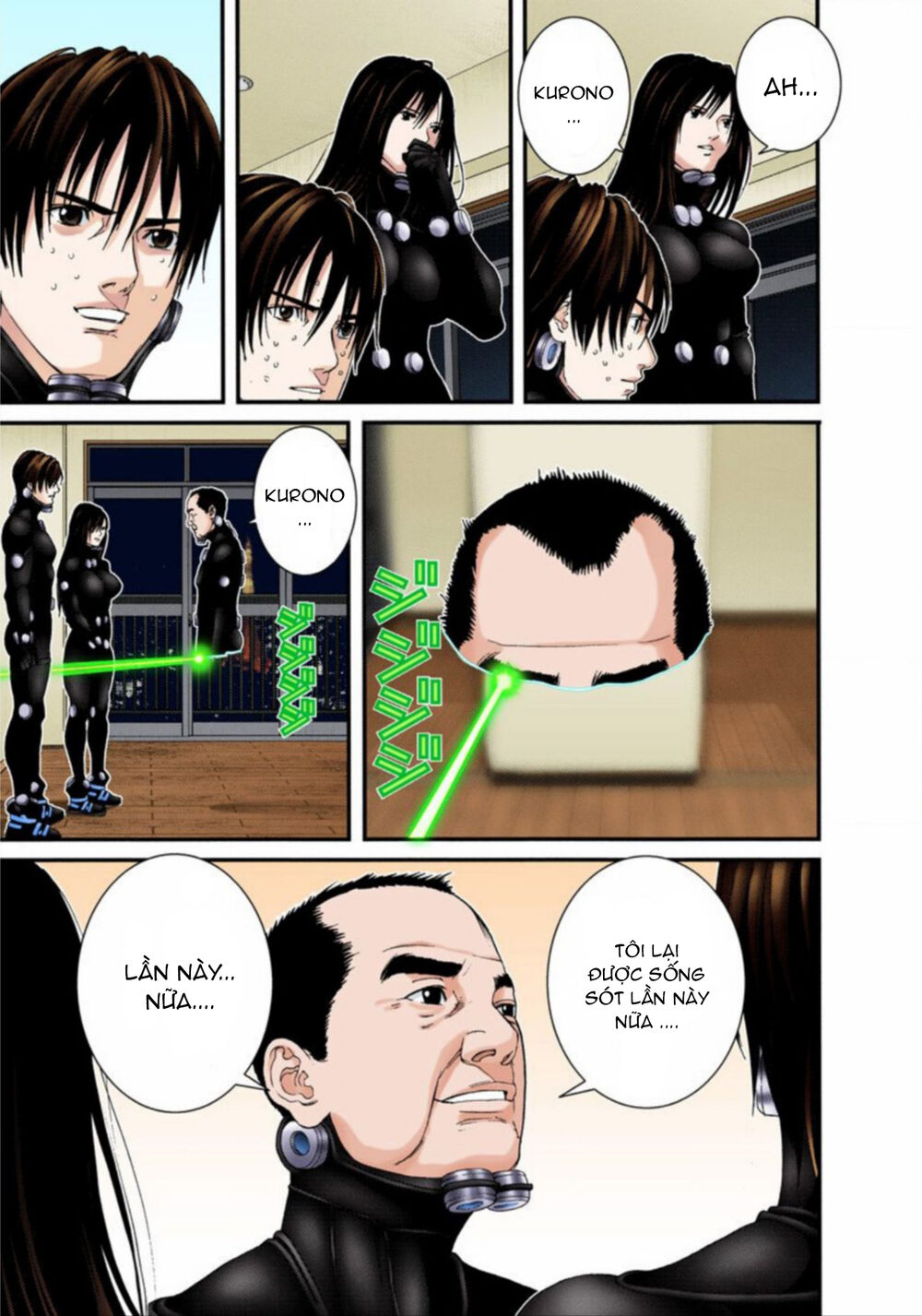 Gantz Full Color Chap 216 - Next Chap 217