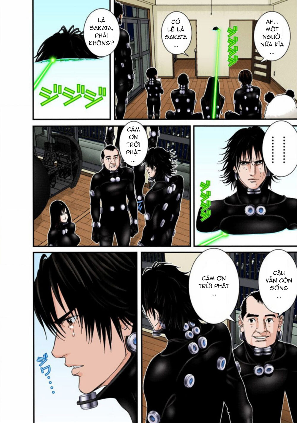 Gantz Full Color Chap 216 - Next Chap 217