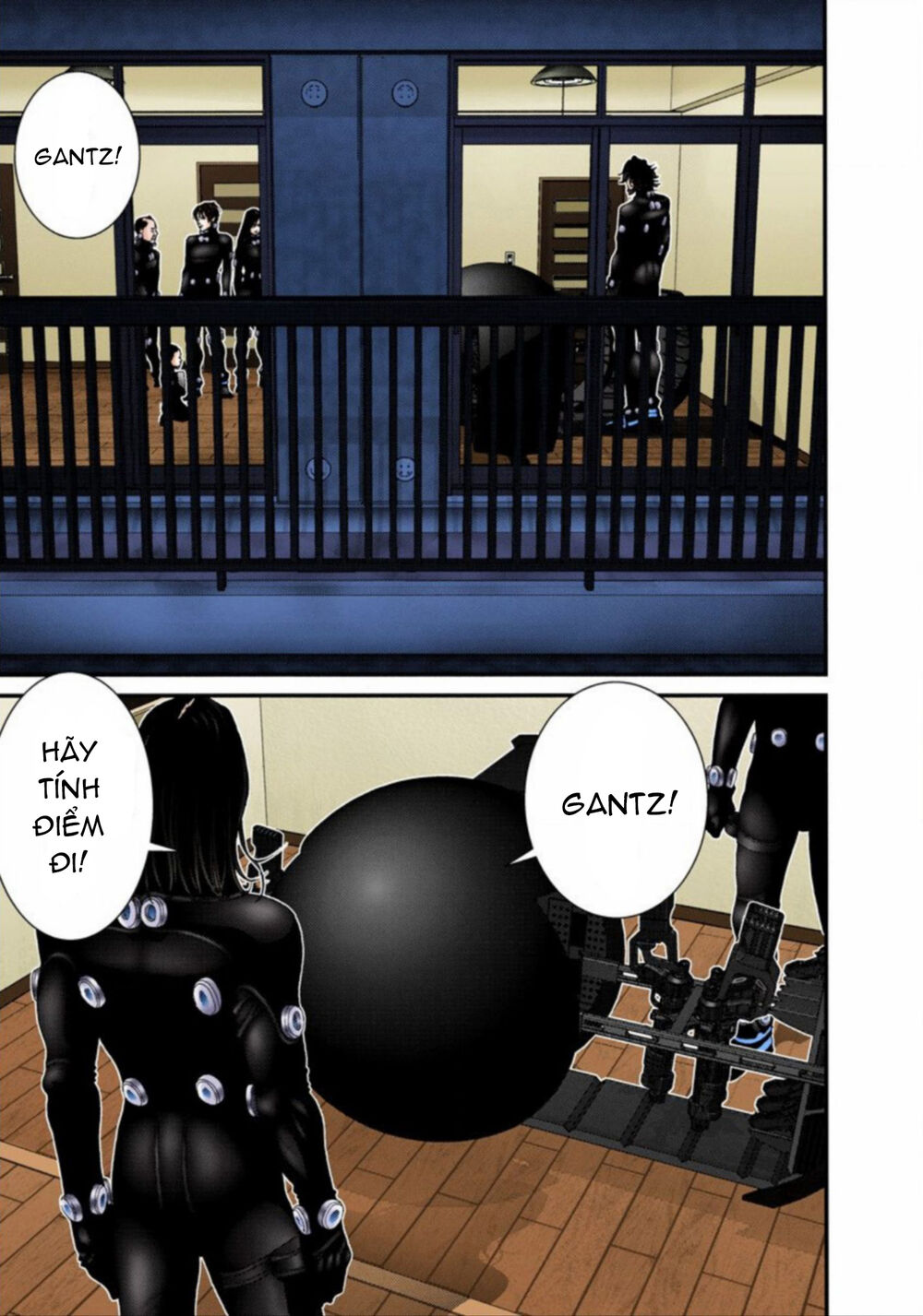 Gantz Full Color Chap 216 - Next Chap 217