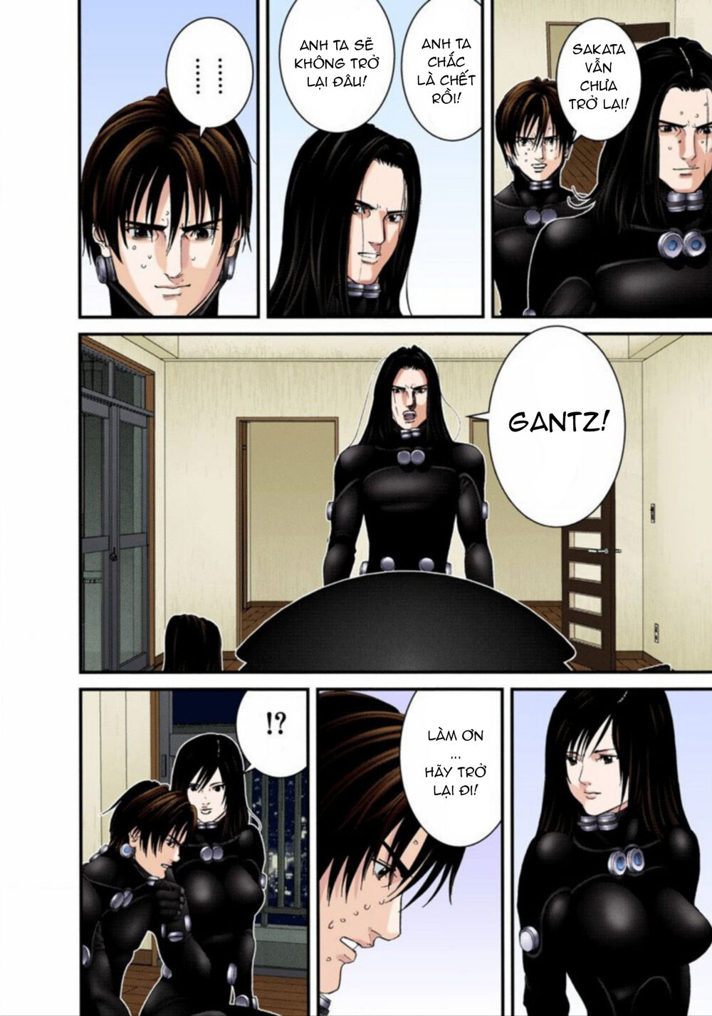Gantz Full Color Chap 216 - Next Chap 217