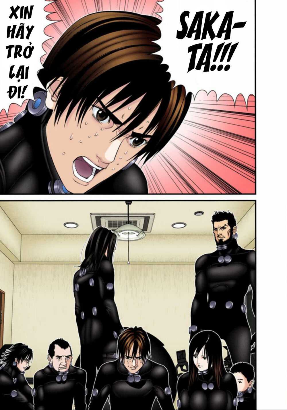 Gantz Full Color Chap 216 - Next Chap 217