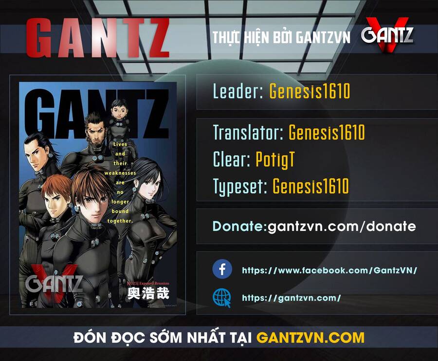 Gantz Full Color Chap 234 - Next Chap 235