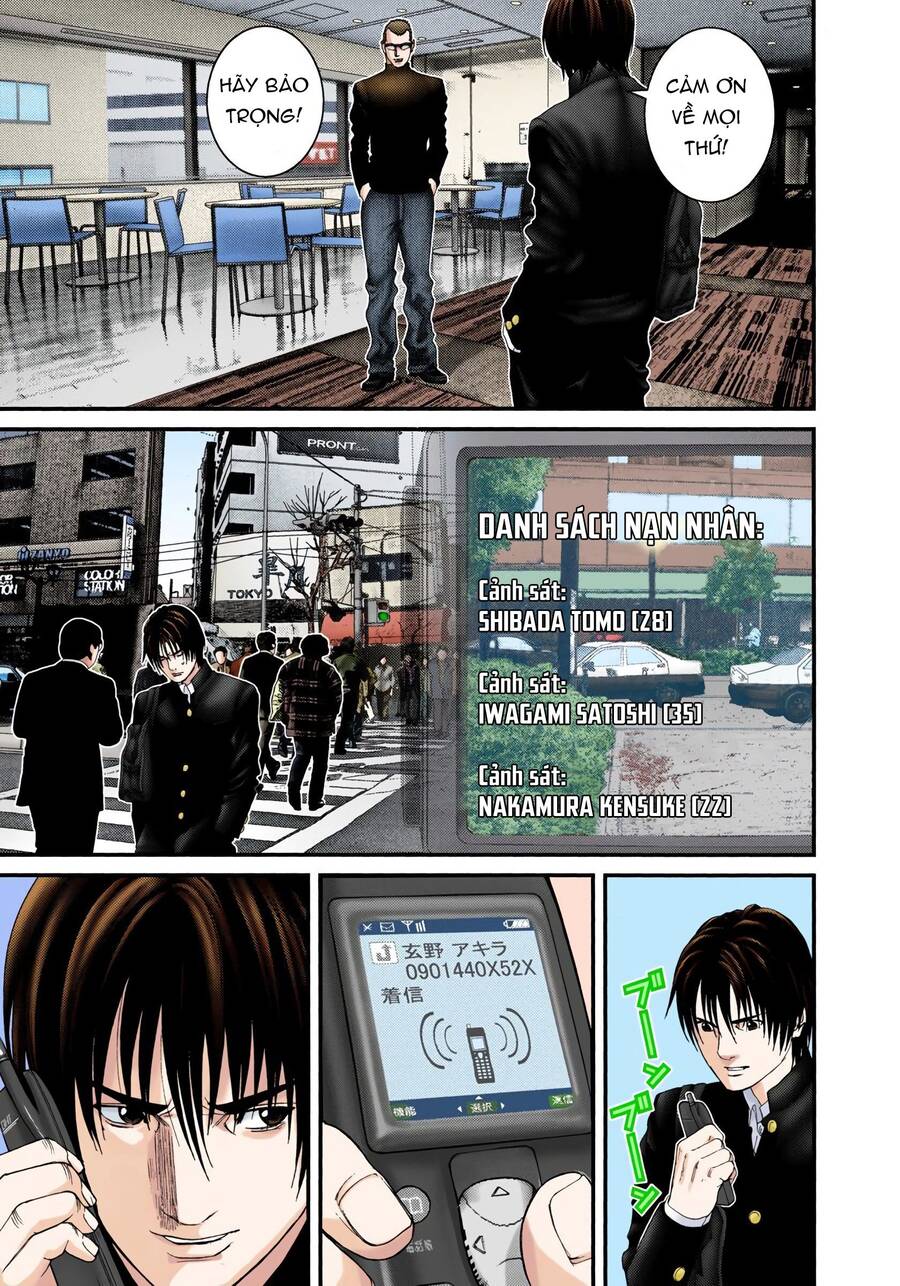 Gantz Full Color Chap 234 - Next Chap 235