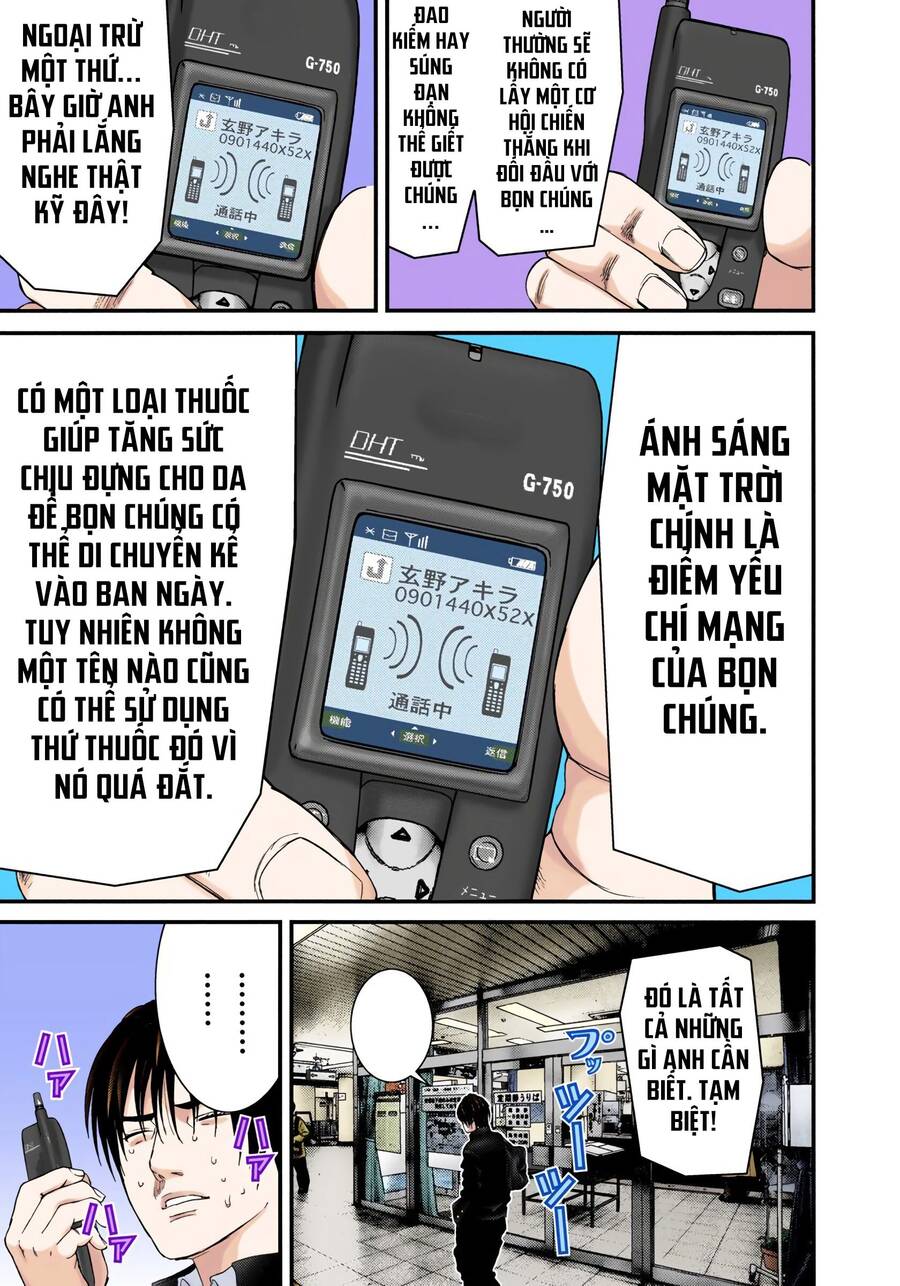 Gantz Full Color Chap 234 - Next Chap 235