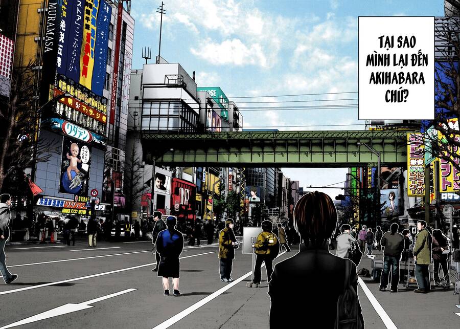 Gantz Full Color Chap 234 - Next Chap 235