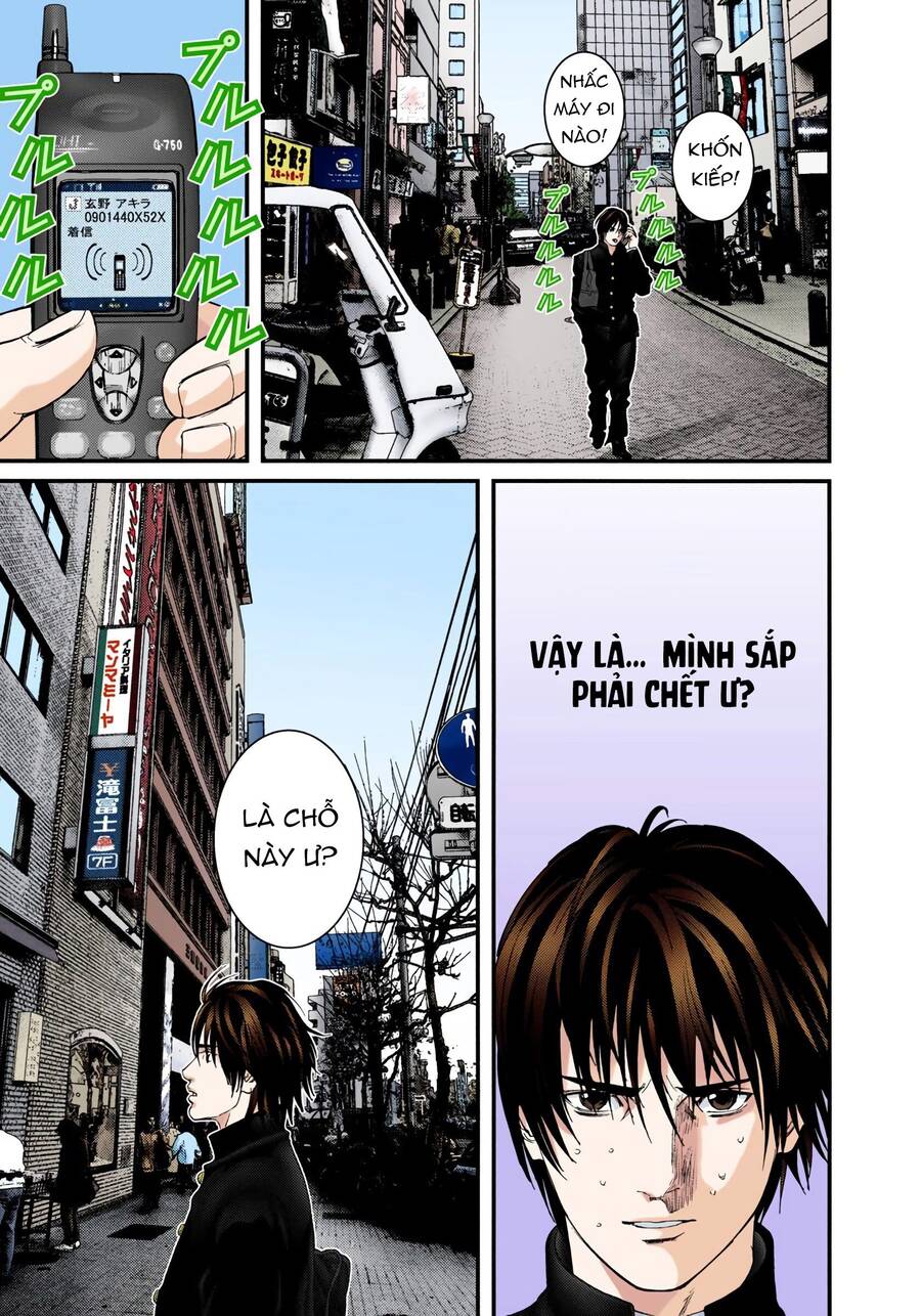 Gantz Full Color Chap 234 - Next Chap 235
