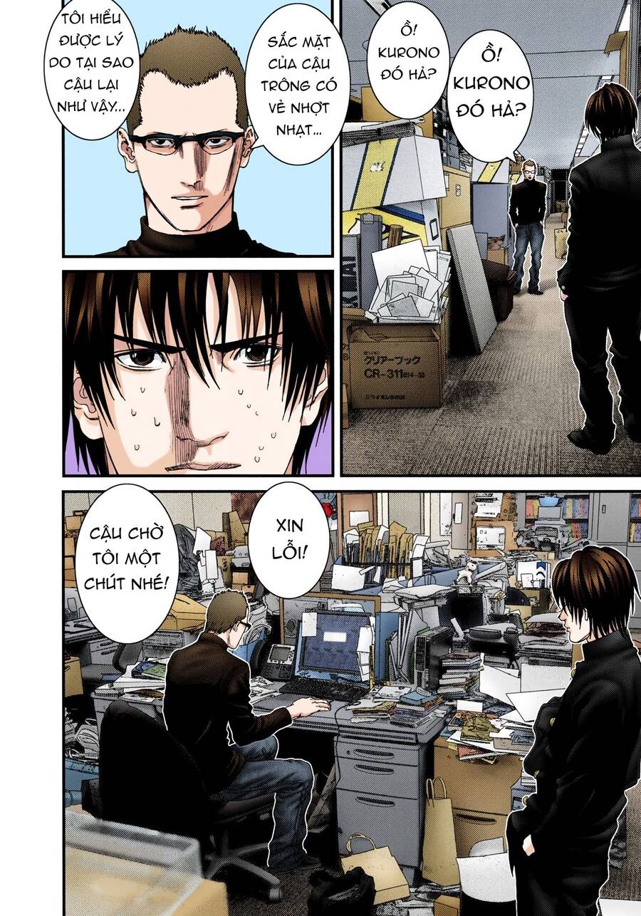 Gantz Full Color Chap 234 - Next Chap 235