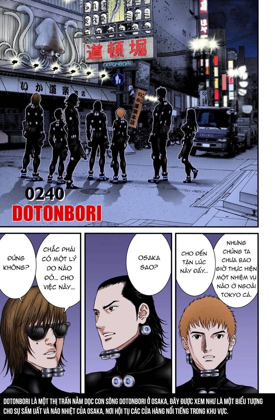 Gantz Full Color Chap 240 - Next Chap 241