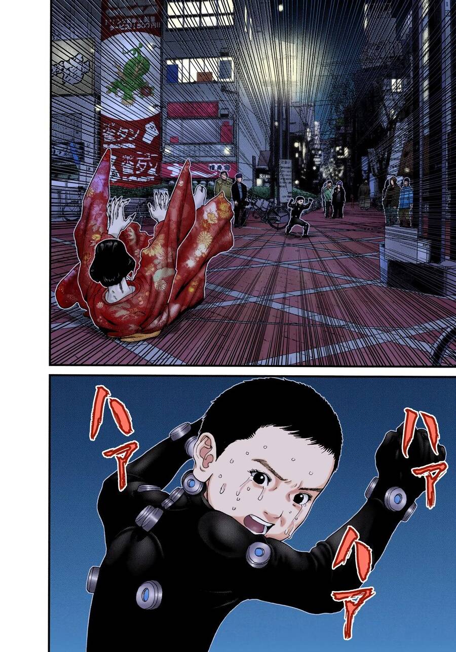 Gantz Full Color Chap 240 - Next Chap 241