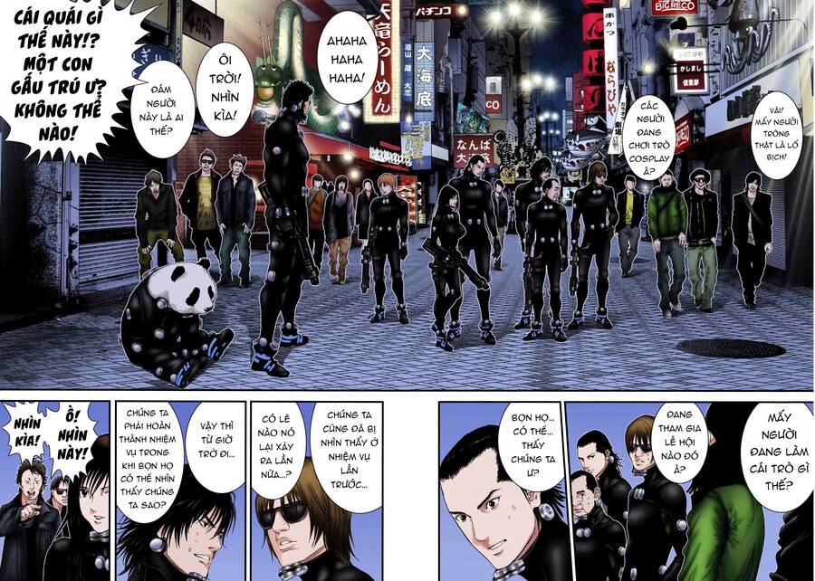 Gantz Full Color Chap 240 - Next Chap 241