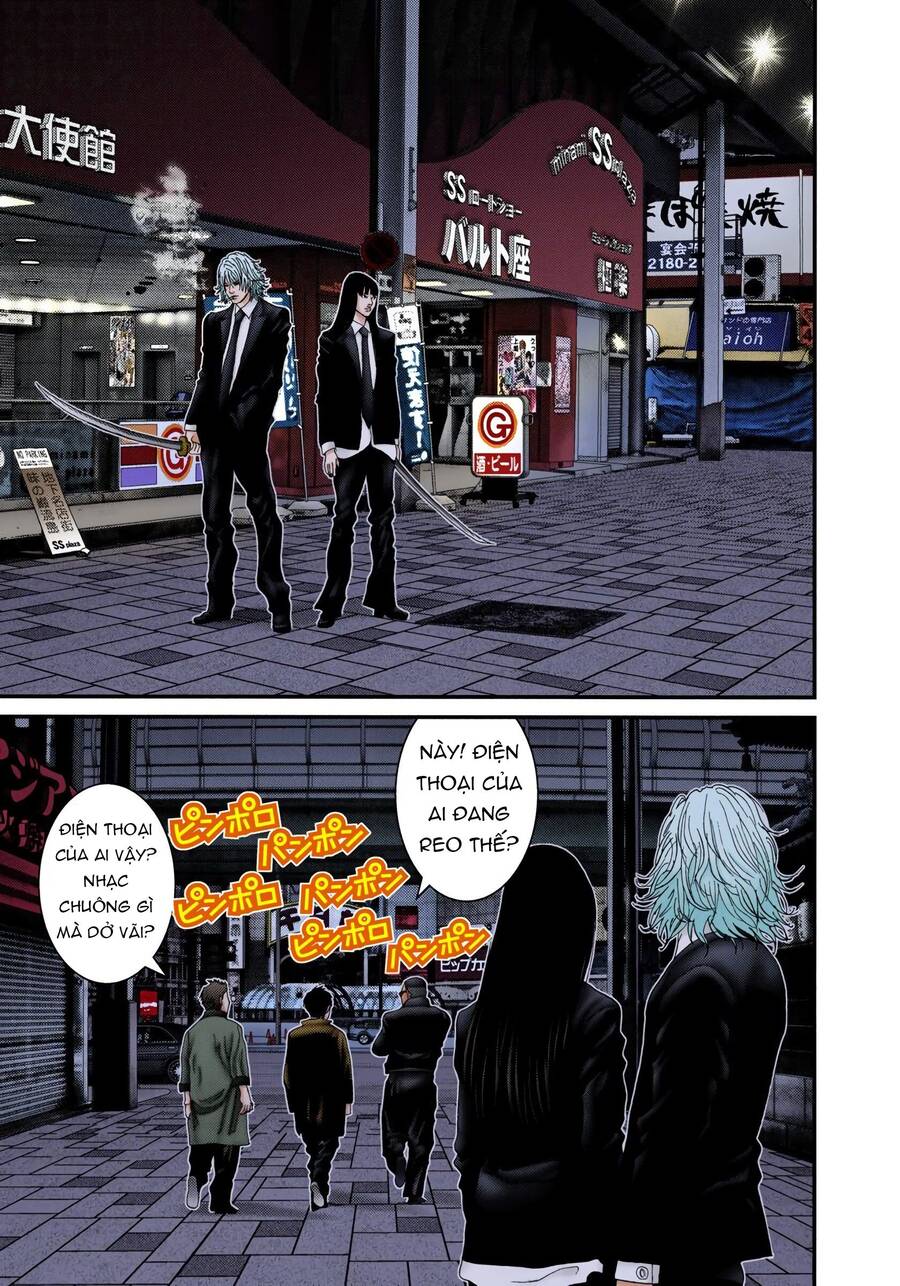 Gantz Full Color Chap 240 - Next Chap 241