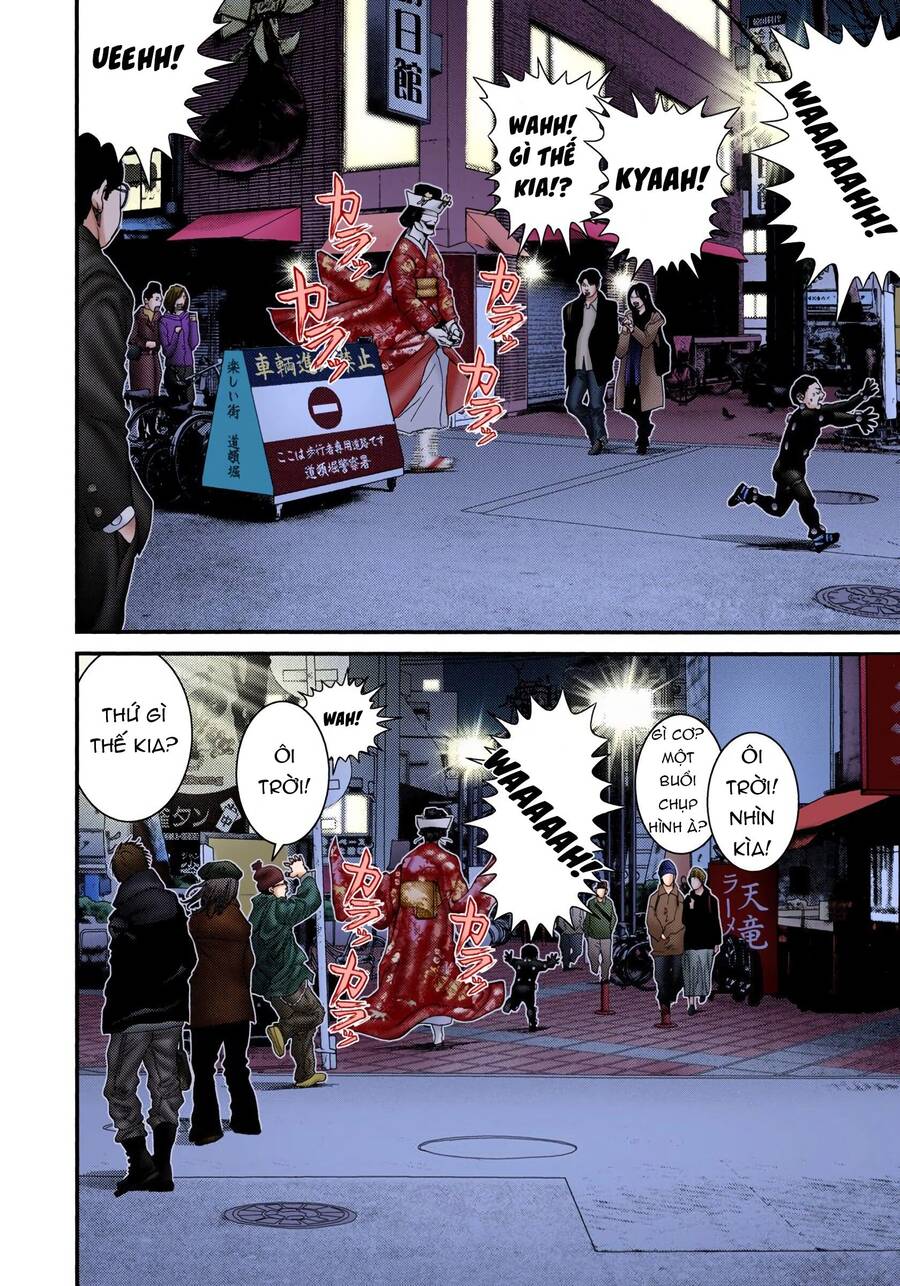Gantz Full Color Chap 240 - Next Chap 241