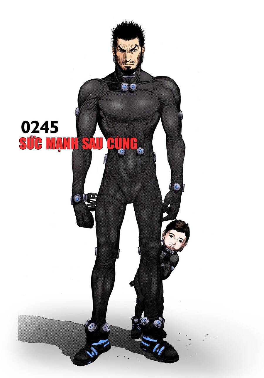 Gantz Full Color Chap 245 - Next Chap 246