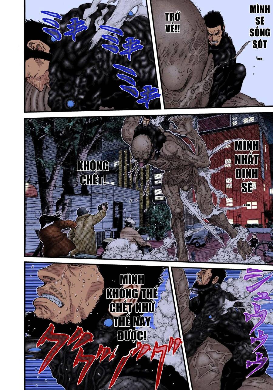 Gantz Full Color Chap 245 - Next Chap 246