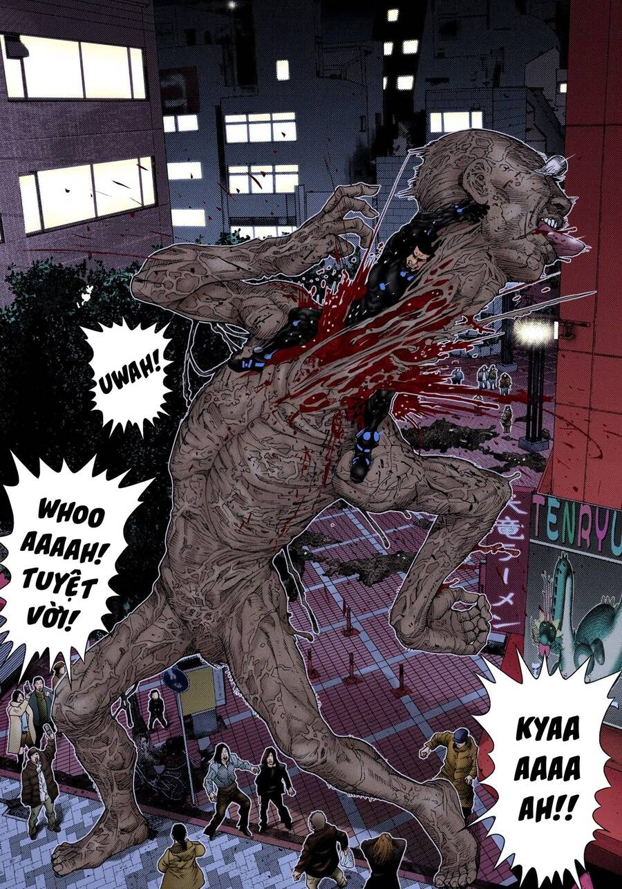 Gantz Full Color Chap 245 - Next Chap 246