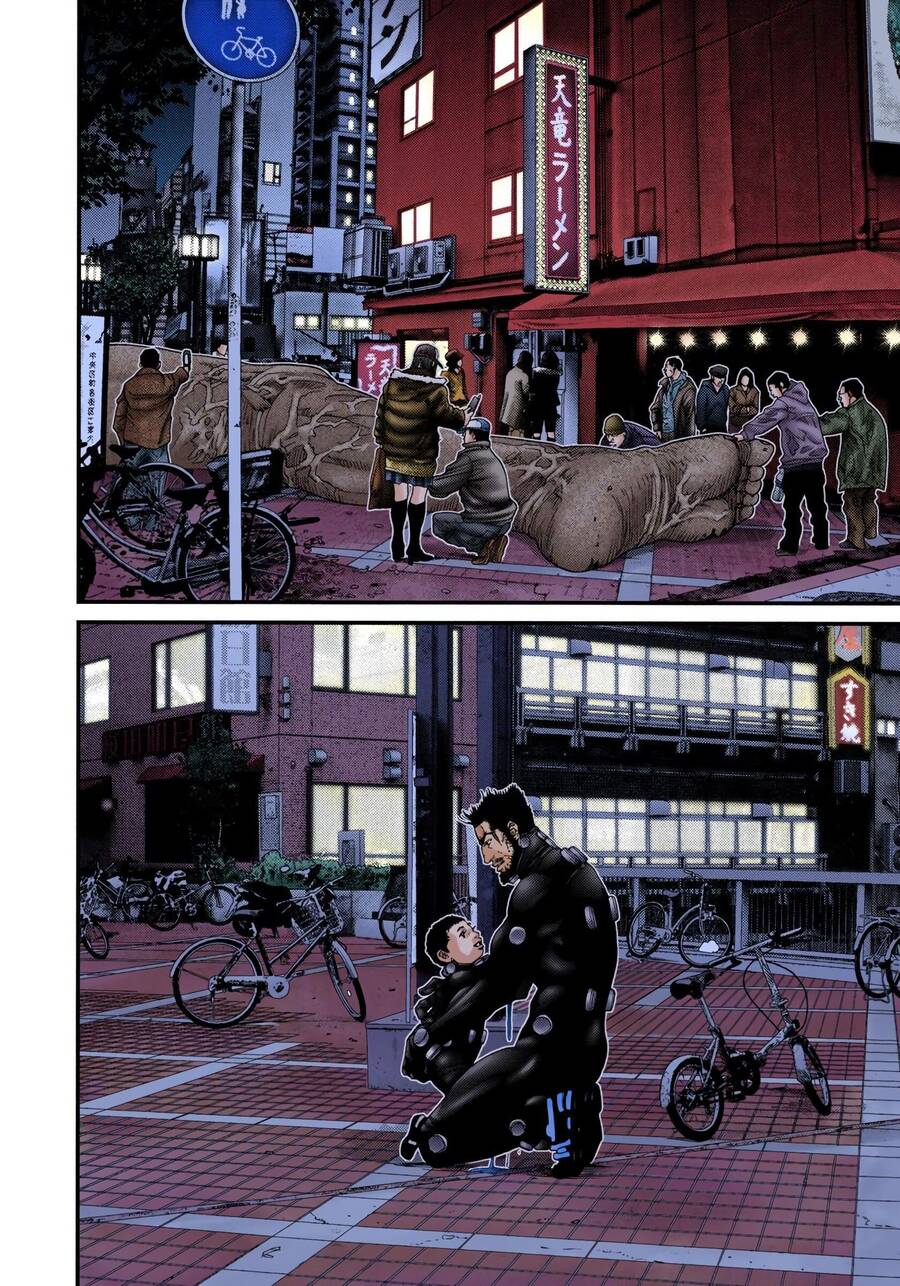 Gantz Full Color Chap 245 - Next Chap 246