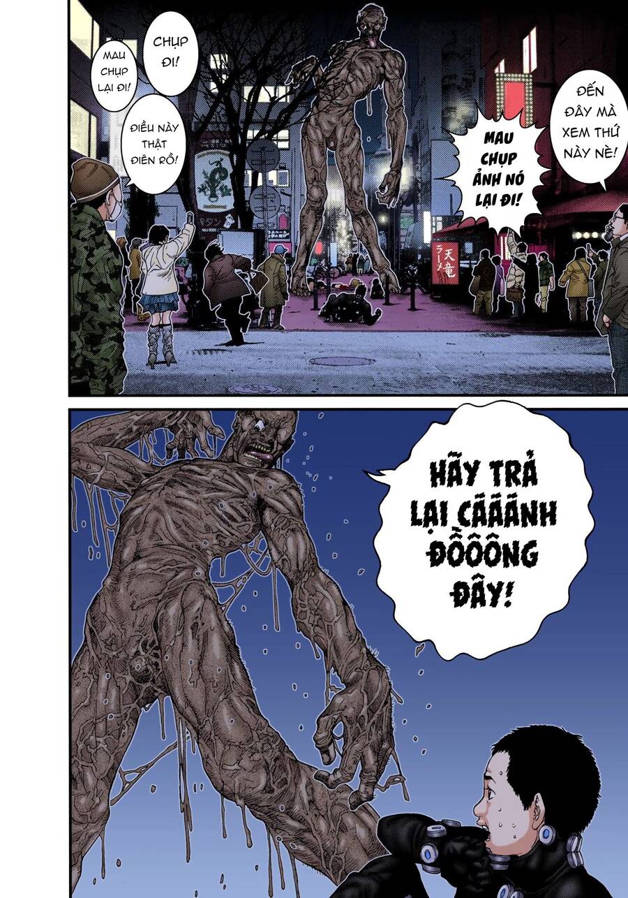 Gantz Full Color Chap 245 - Next Chap 246