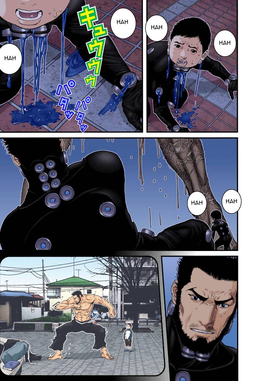 Gantz Full Color Chap 245 - Next Chap 246
