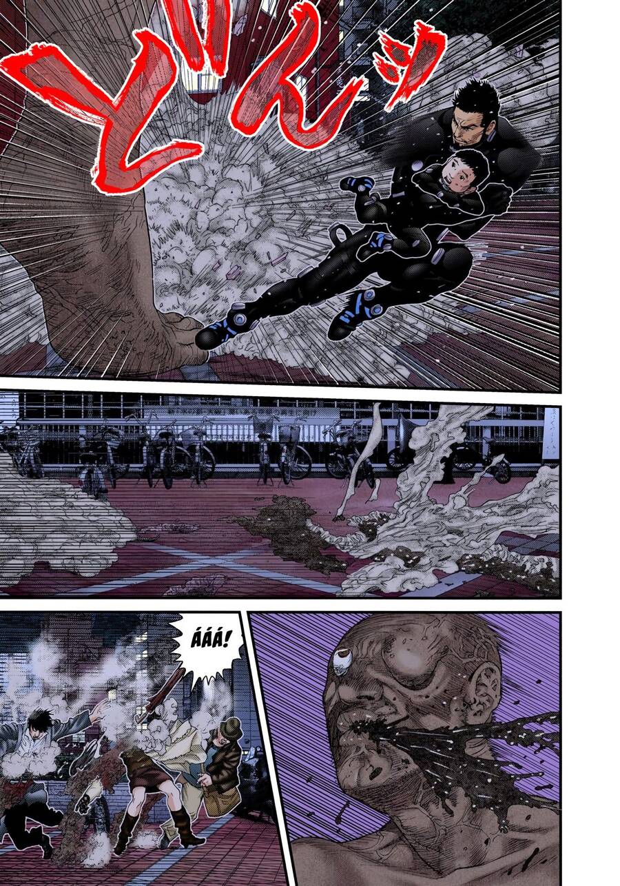 Gantz Full Color Chap 245 - Next Chap 246