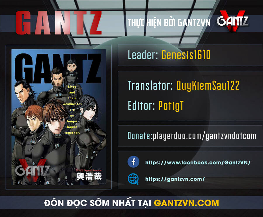 Gantz Full Color Chap 246 - Next Chap 247
