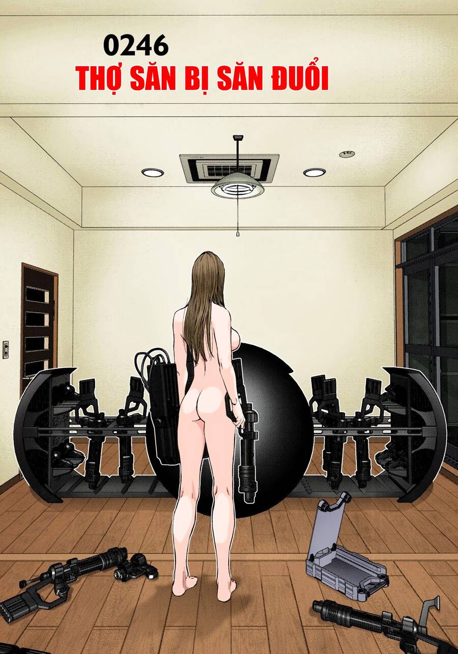 Gantz Full Color Chap 246 - Next Chap 247