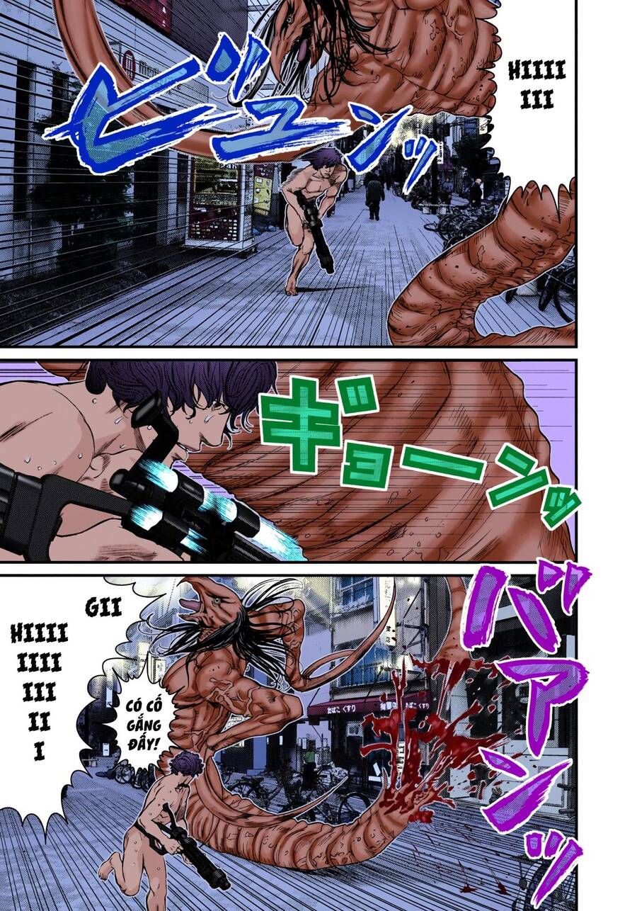 Gantz Full Color Chap 246 - Next Chap 247