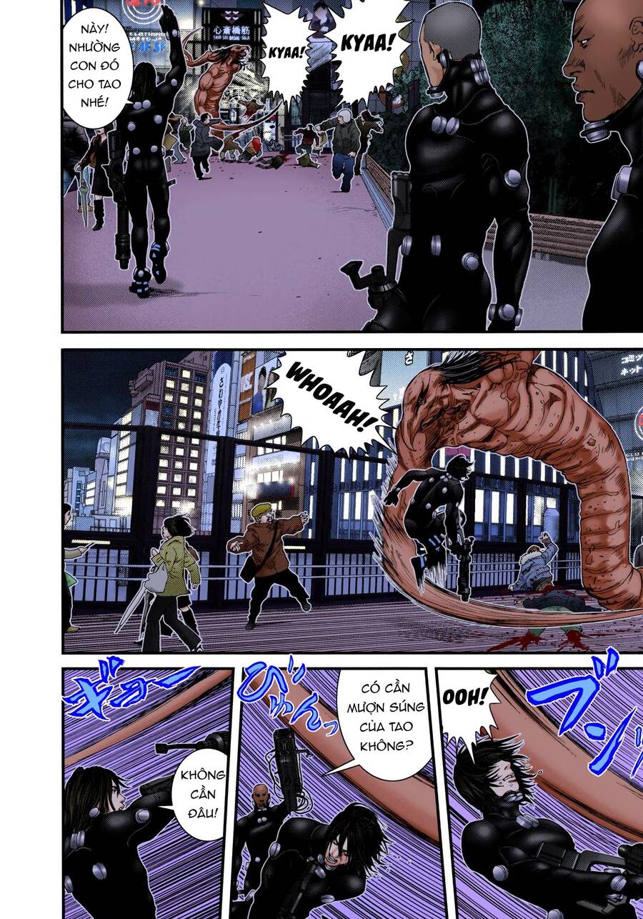 Gantz Full Color Chap 246 - Next Chap 247