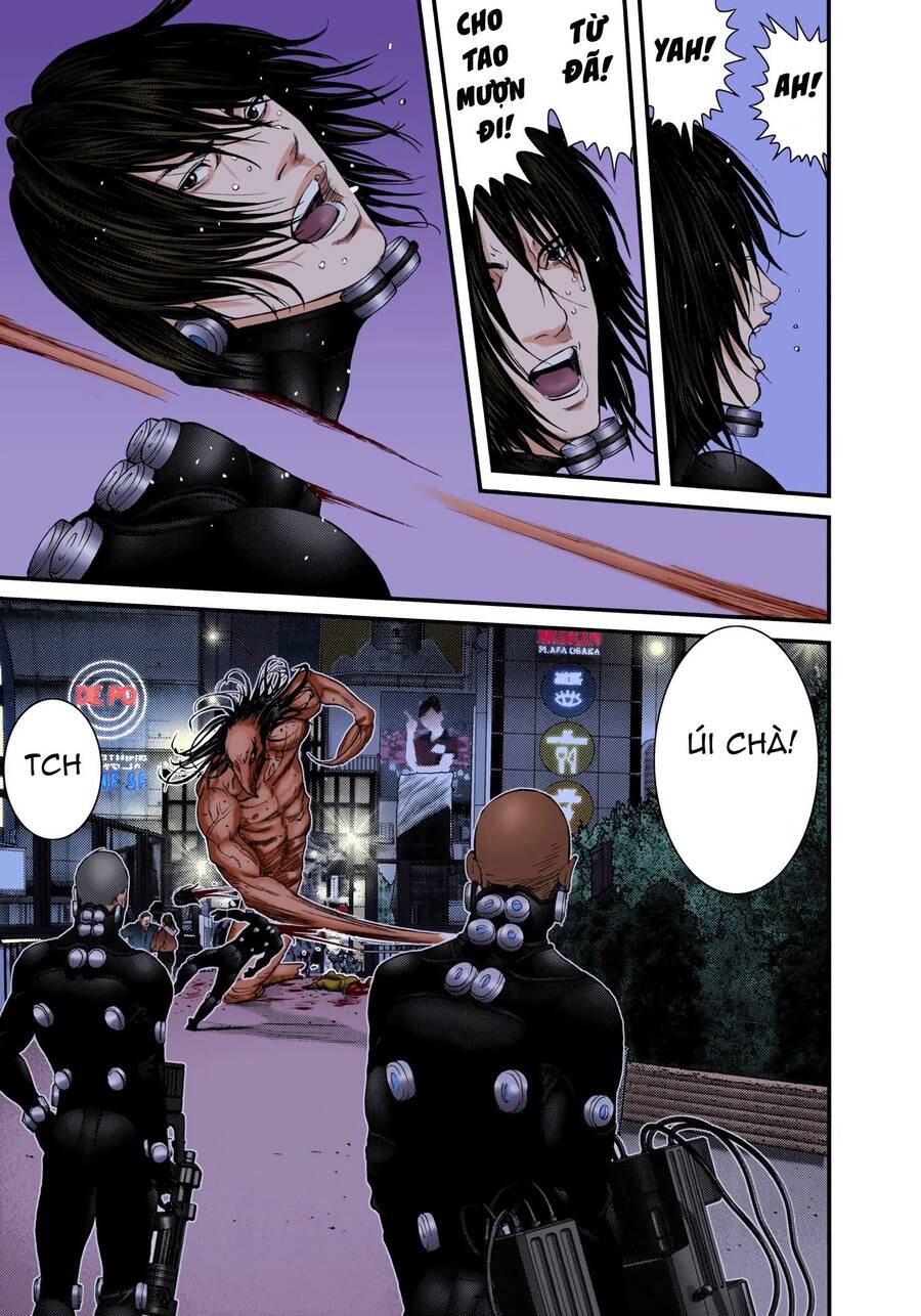 Gantz Full Color Chap 246 - Next Chap 247