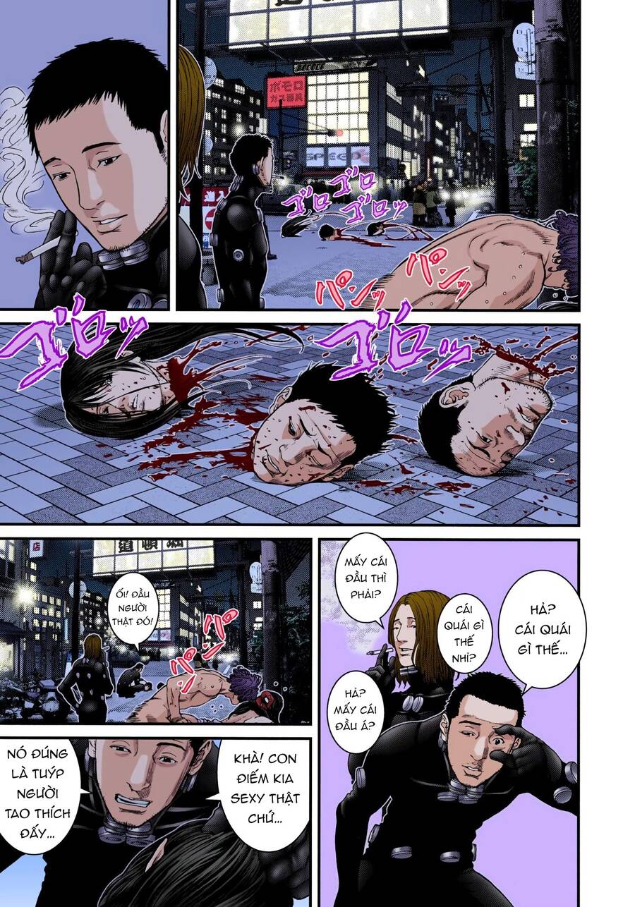 Gantz Full Color Chap 246 - Next Chap 247