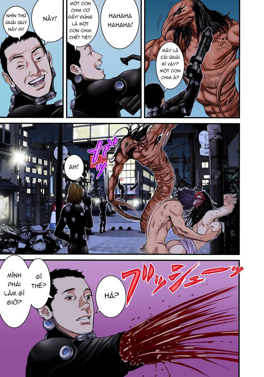 Gantz Full Color Chap 246 - Next Chap 247