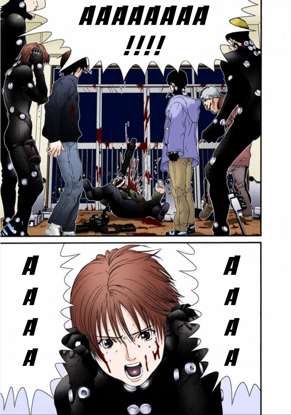 Gantz Full Color Chap 33 - Next Chap 34
